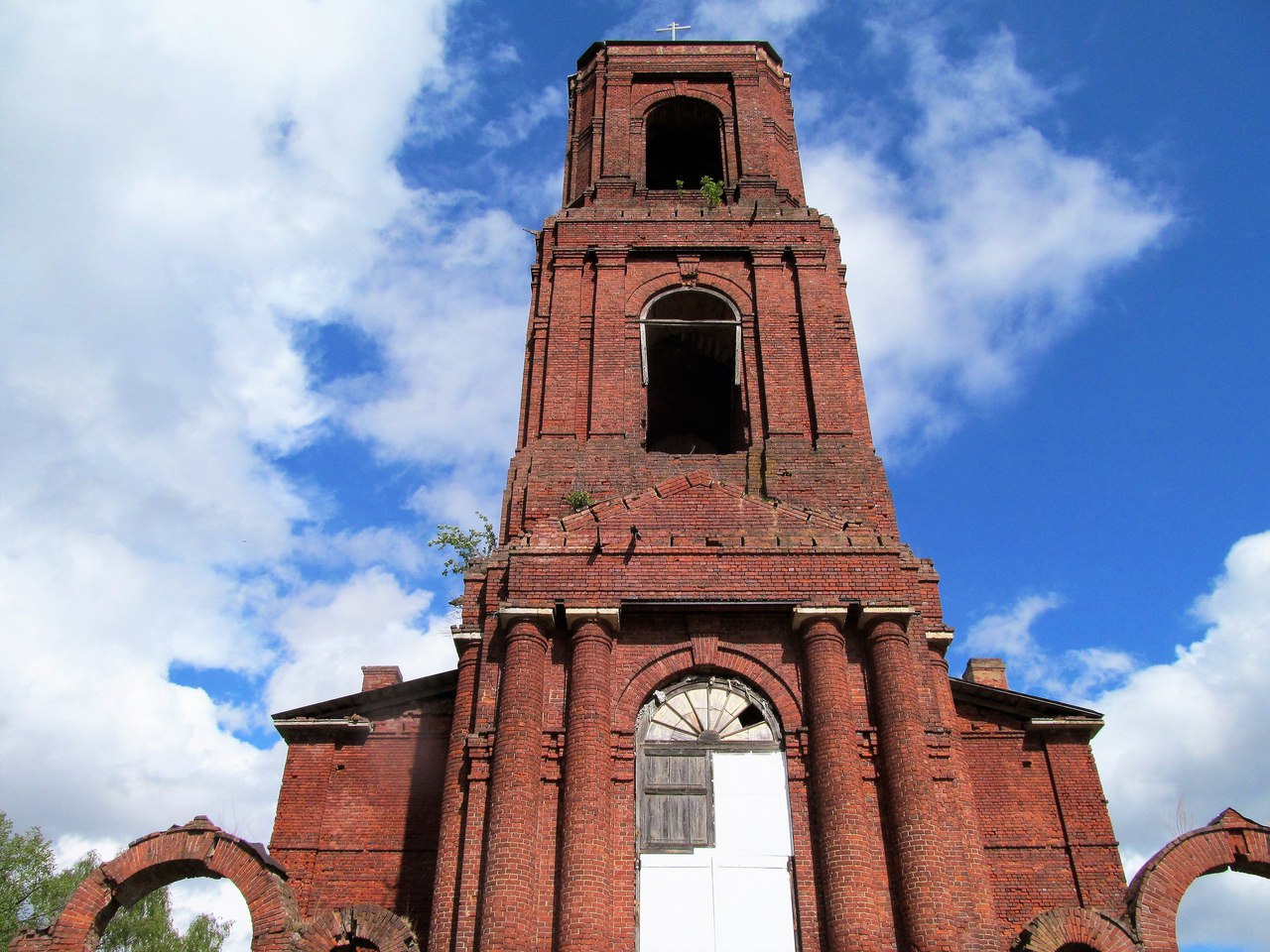 Преображенская церковь села Сукромлся